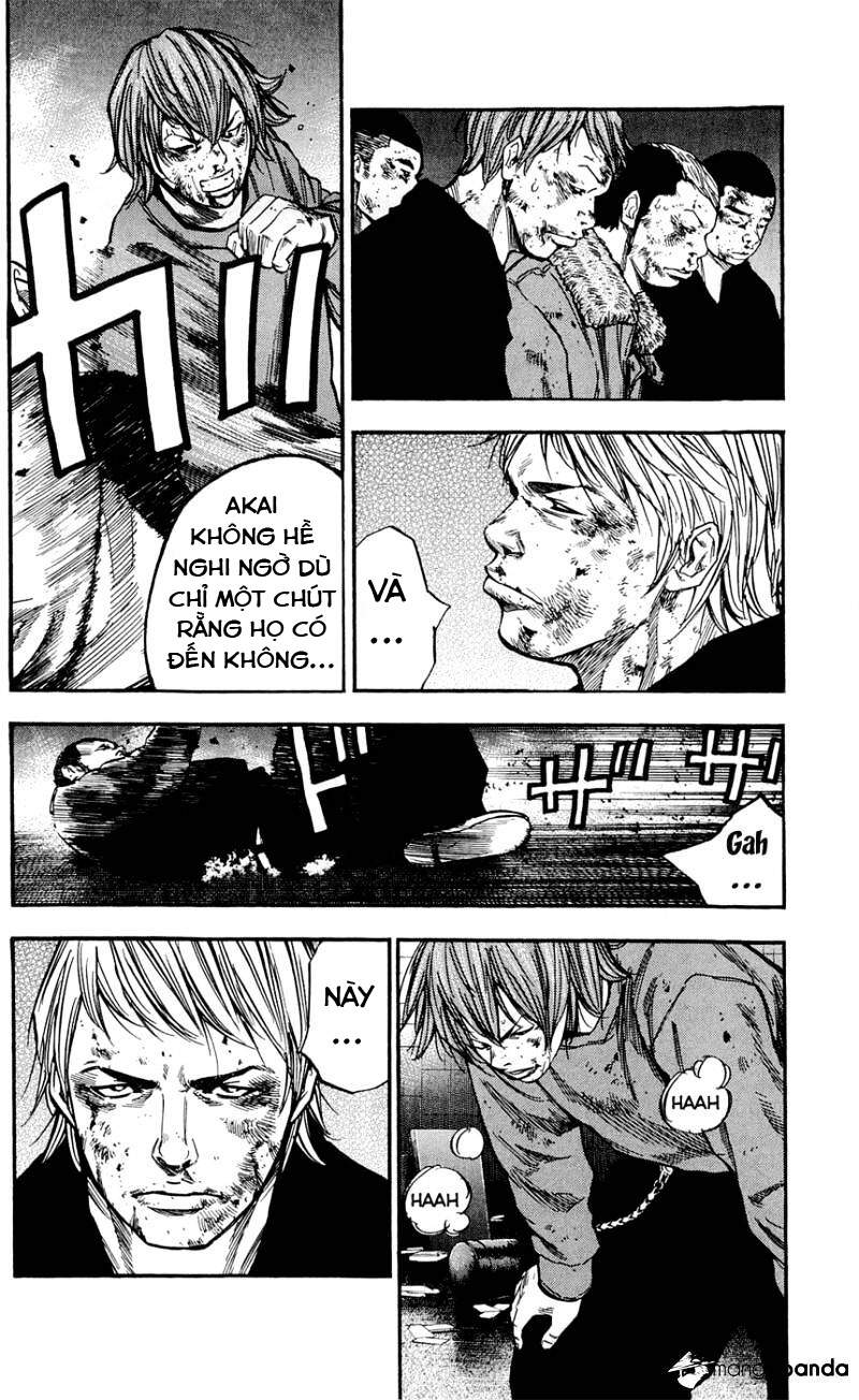 Clover (Tetsuhiro Hirakawa) Chapter 105 - Trang 2