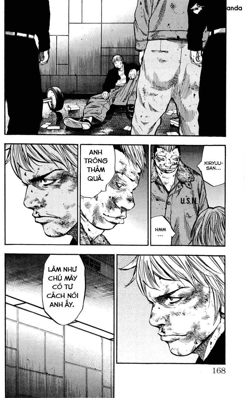 Clover (Tetsuhiro Hirakawa) Chapter 105 - Trang 2