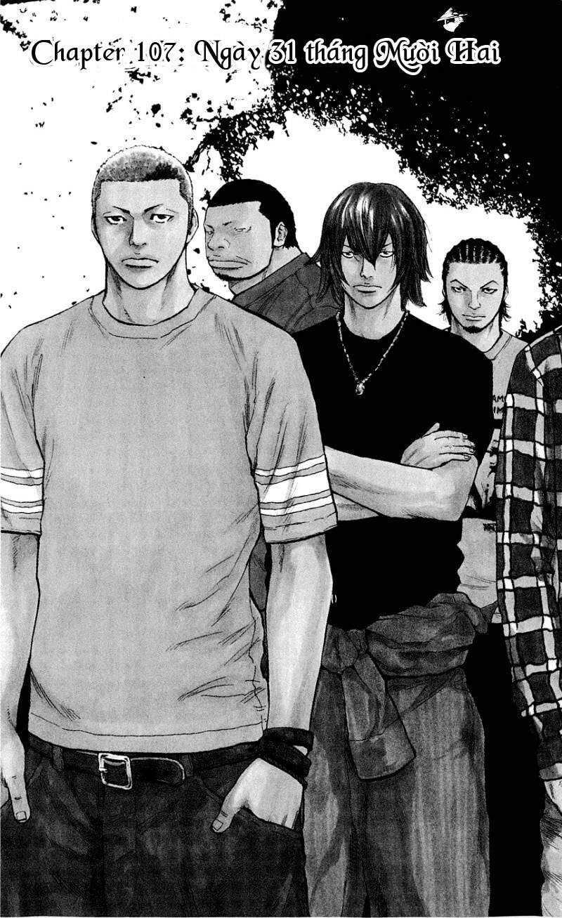 Clover (Tetsuhiro Hirakawa) Chapter 107 - Trang 2