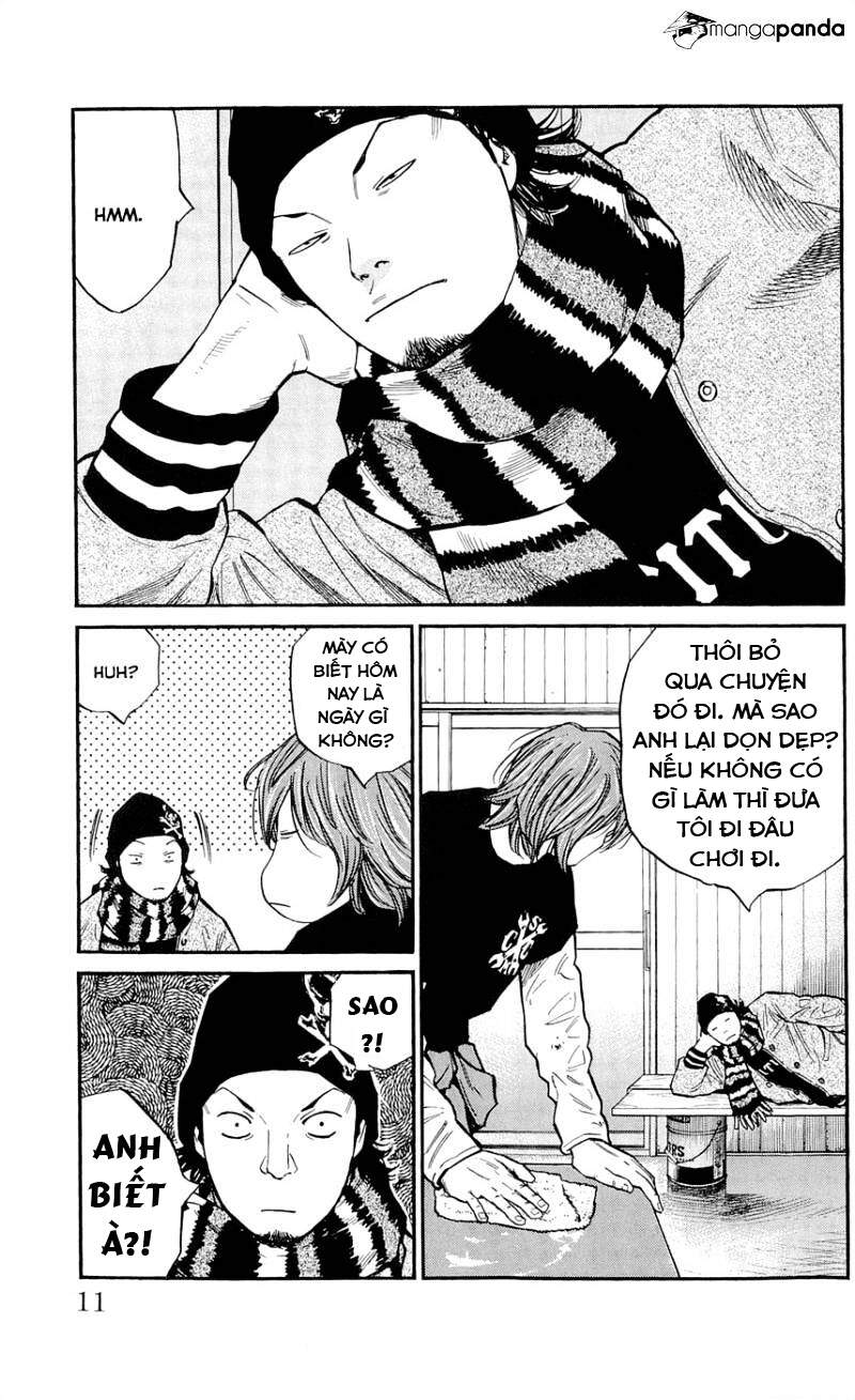 Clover (Tetsuhiro Hirakawa) Chapter 107 - Trang 2