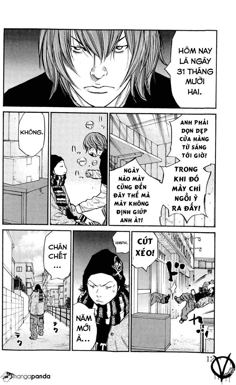 Clover (Tetsuhiro Hirakawa) Chapter 107 - Trang 2