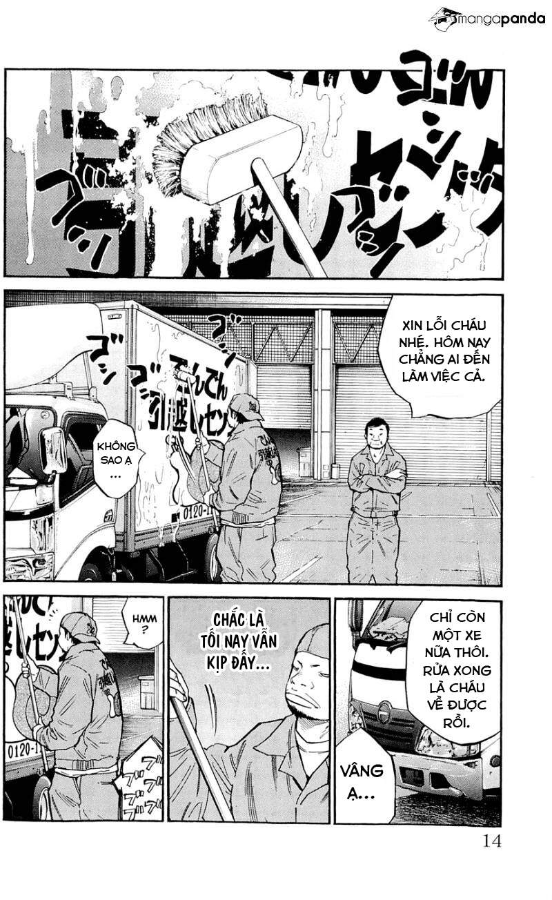 Clover (Tetsuhiro Hirakawa) Chapter 107 - Trang 2