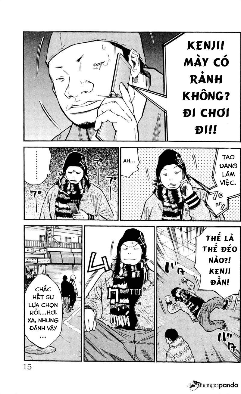 Clover (Tetsuhiro Hirakawa) Chapter 107 - Trang 2