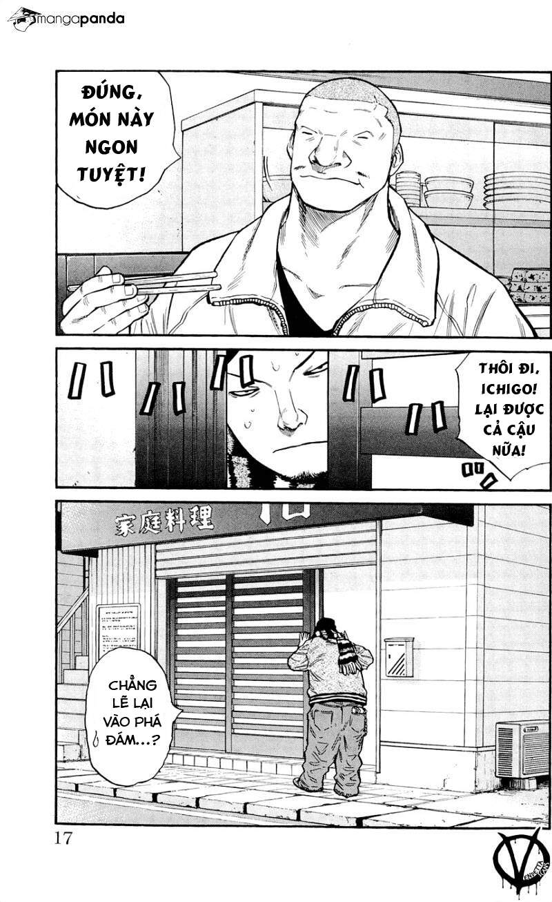 Clover (Tetsuhiro Hirakawa) Chapter 107 - Trang 2