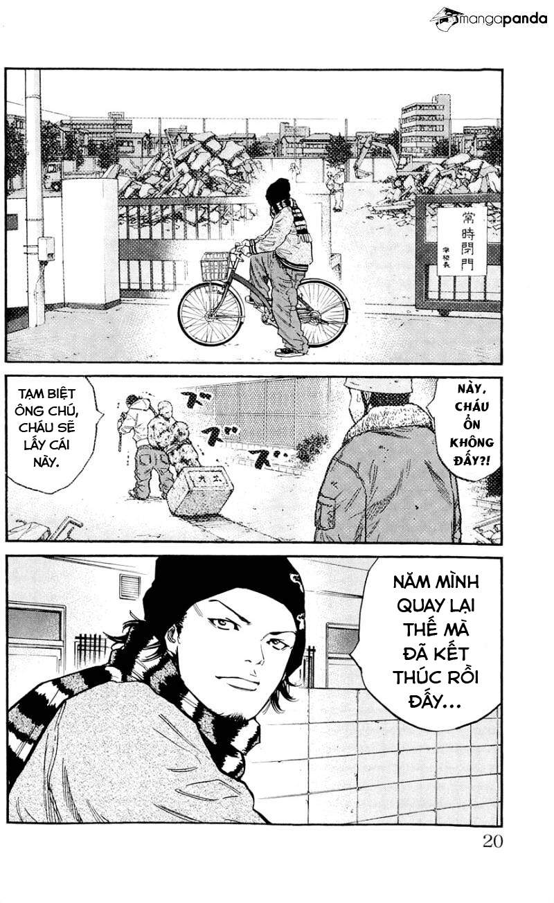 Clover (Tetsuhiro Hirakawa) Chapter 107 - Trang 2