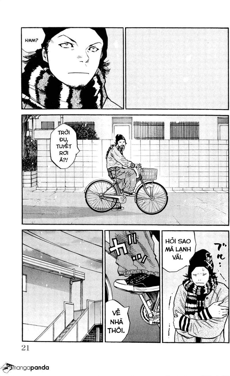 Clover (Tetsuhiro Hirakawa) Chapter 107 - Trang 2