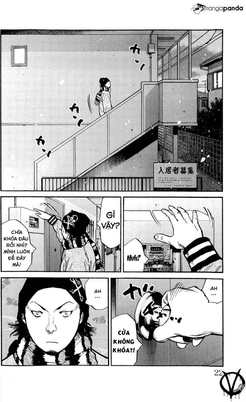 Clover (Tetsuhiro Hirakawa) Chapter 107 - Trang 2