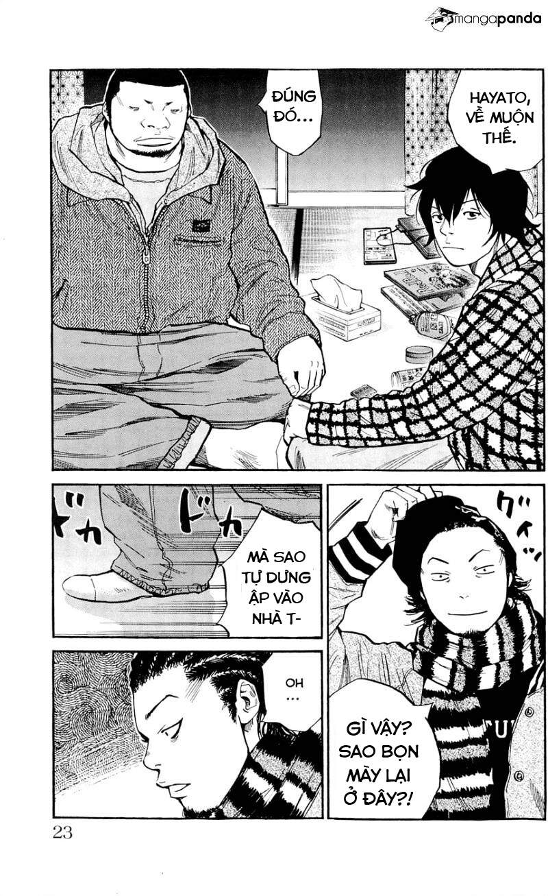 Clover (Tetsuhiro Hirakawa) Chapter 107 - Trang 2