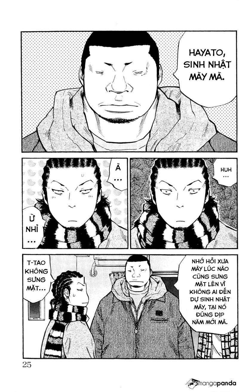 Clover (Tetsuhiro Hirakawa) Chapter 107 - Trang 2