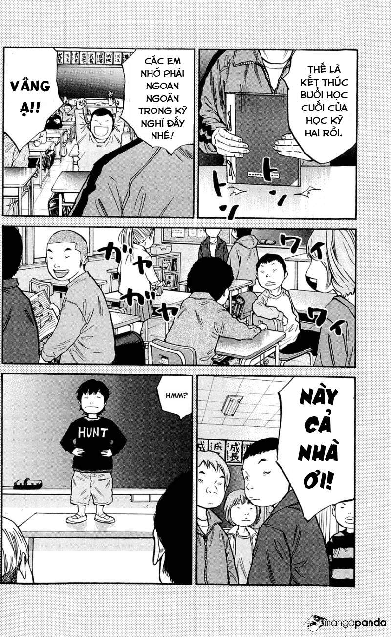 Clover (Tetsuhiro Hirakawa) Chapter 107 - Trang 2