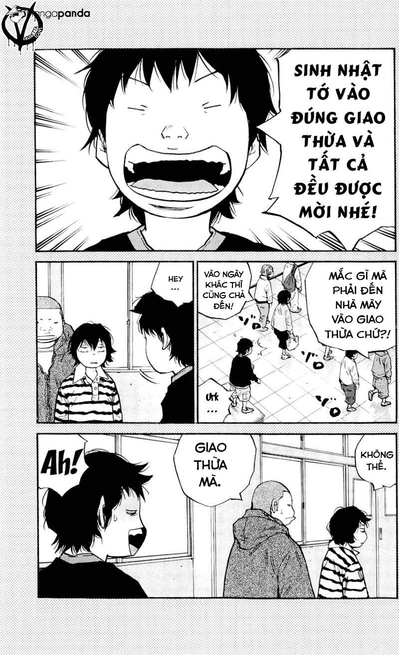 Clover (Tetsuhiro Hirakawa) Chapter 107 - Trang 2