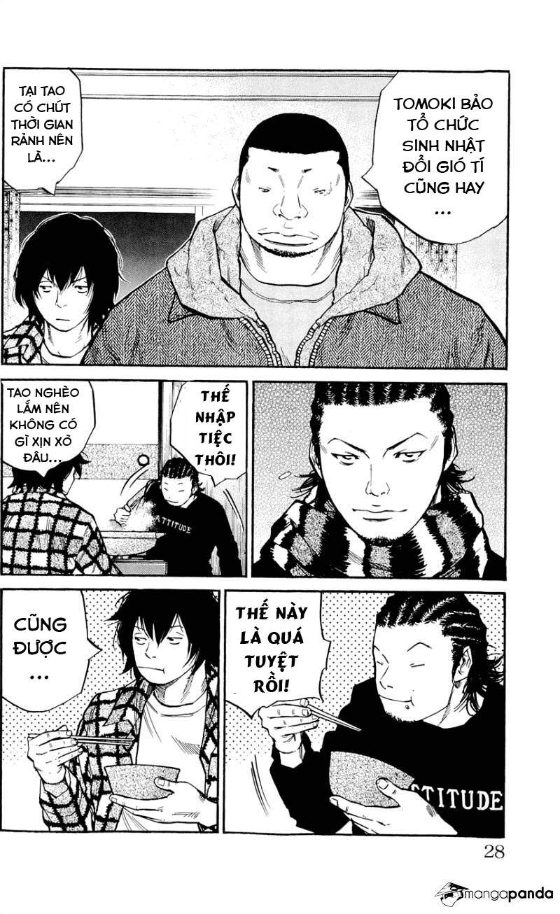 Clover (Tetsuhiro Hirakawa) Chapter 107 - Trang 2