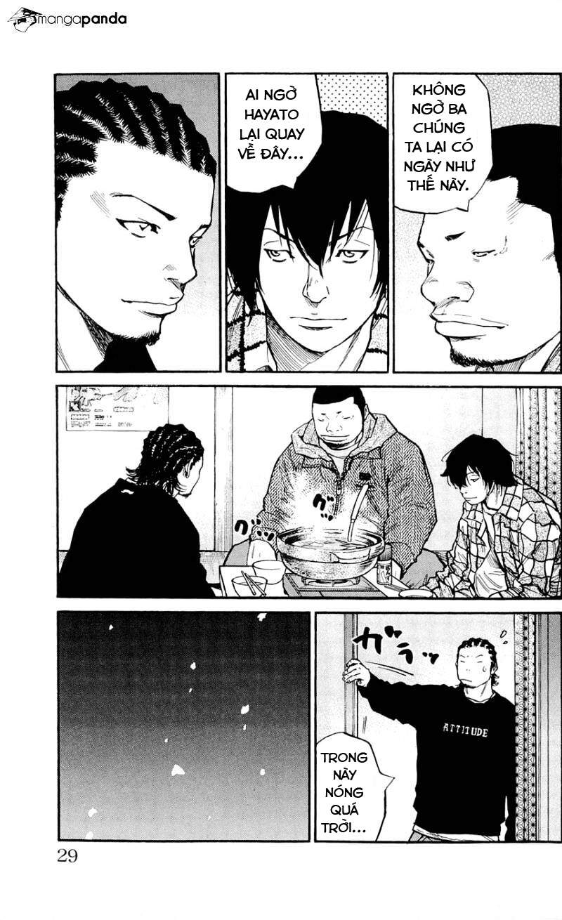 Clover (Tetsuhiro Hirakawa) Chapter 107 - Trang 2