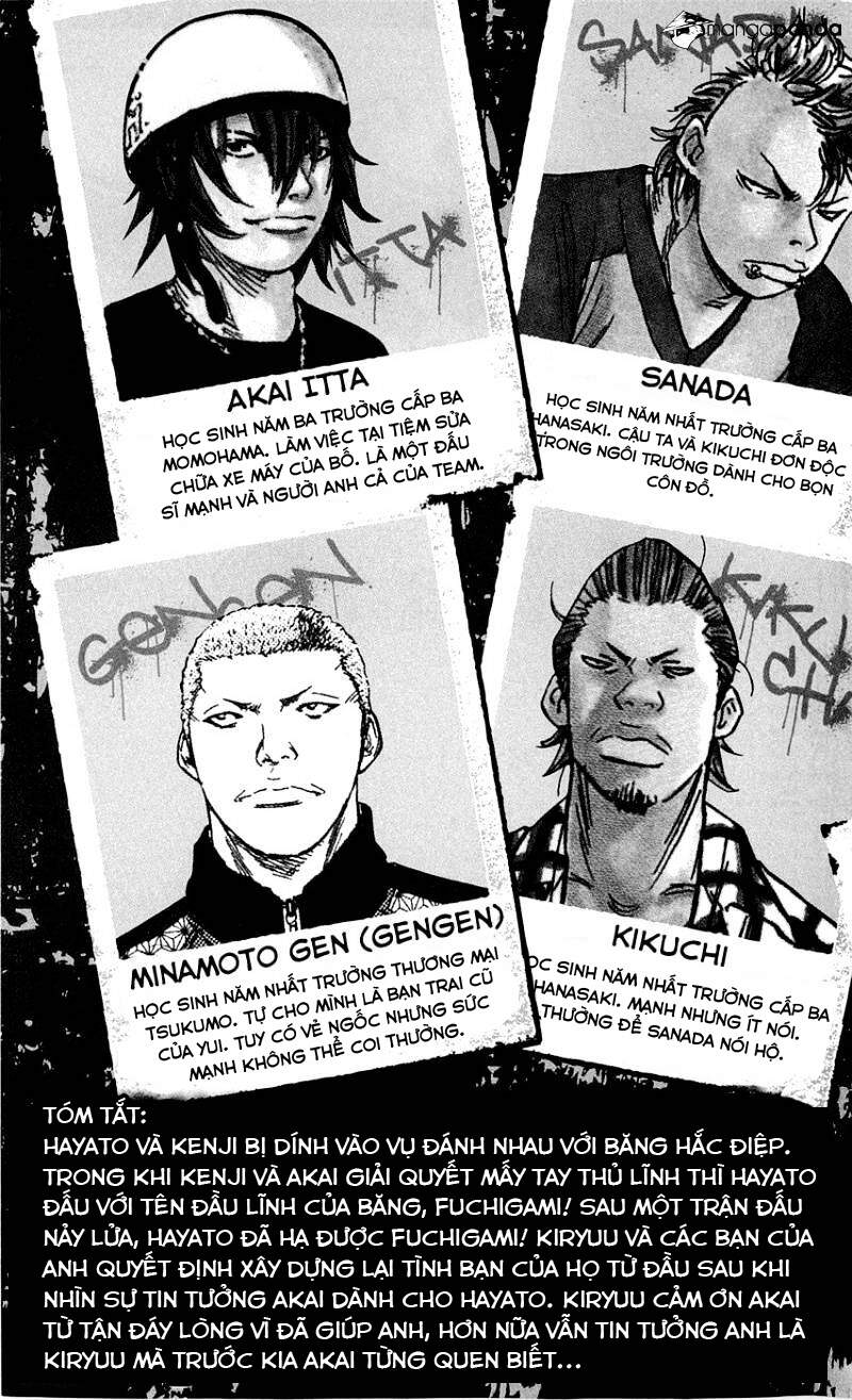 Clover (Tetsuhiro Hirakawa) Chapter 107 - Trang 2