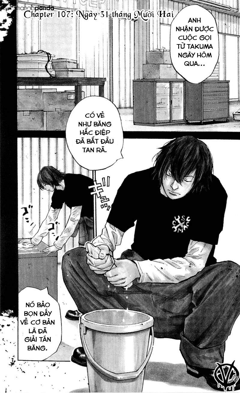 Clover (Tetsuhiro Hirakawa) Chapter 107 - Trang 2