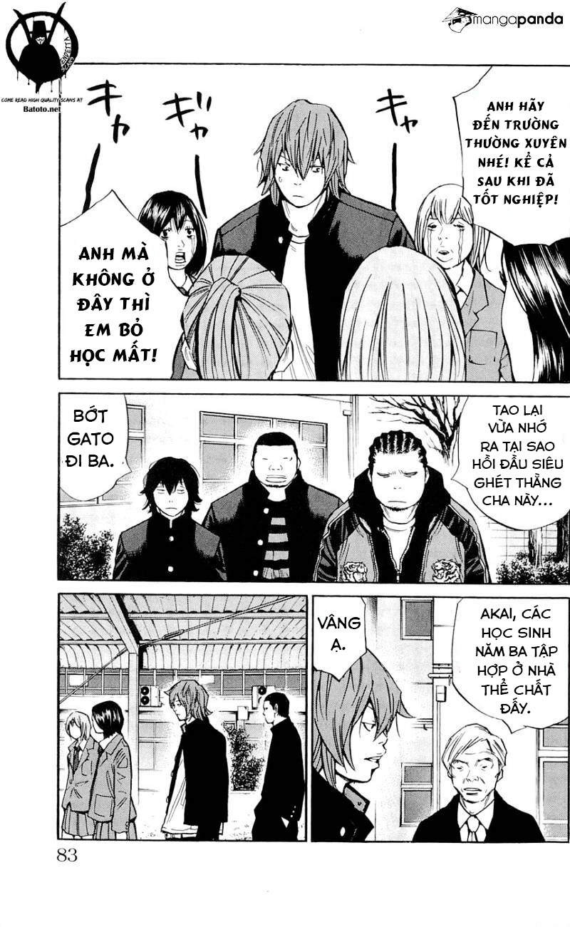 Clover (Tetsuhiro Hirakawa) Chapter 110 - Trang 2