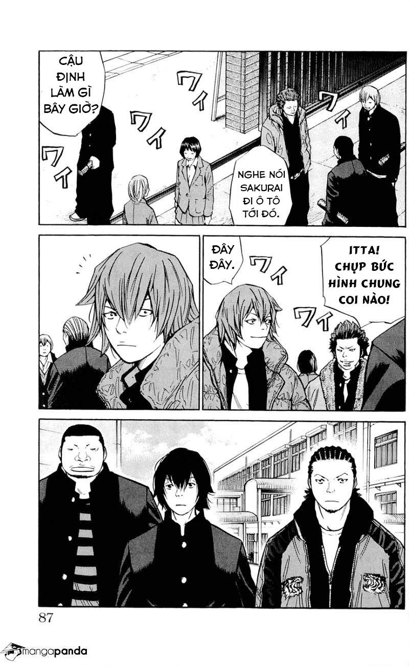 Clover (Tetsuhiro Hirakawa) Chapter 110 - Trang 2