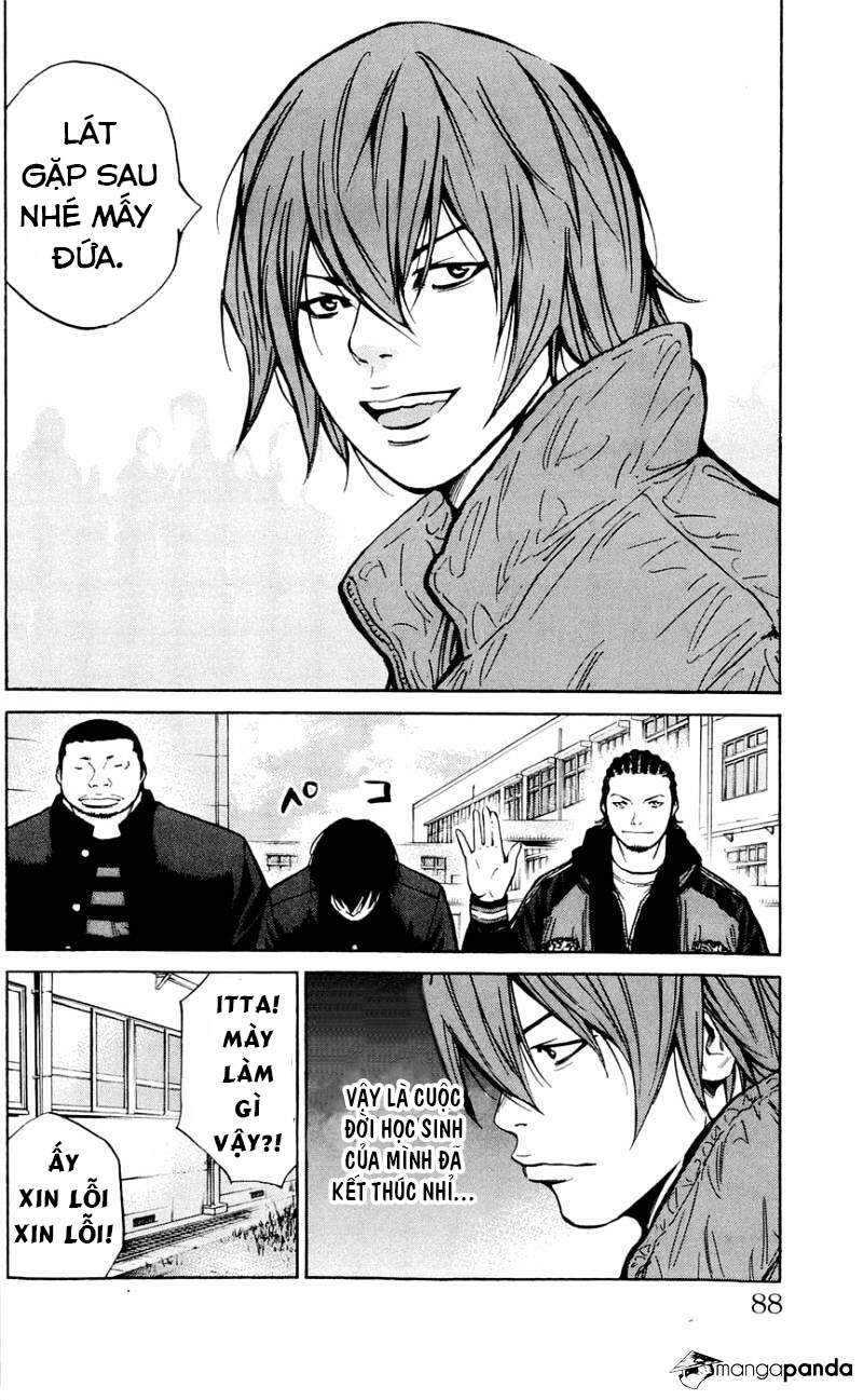 Clover (Tetsuhiro Hirakawa) Chapter 110 - Trang 2