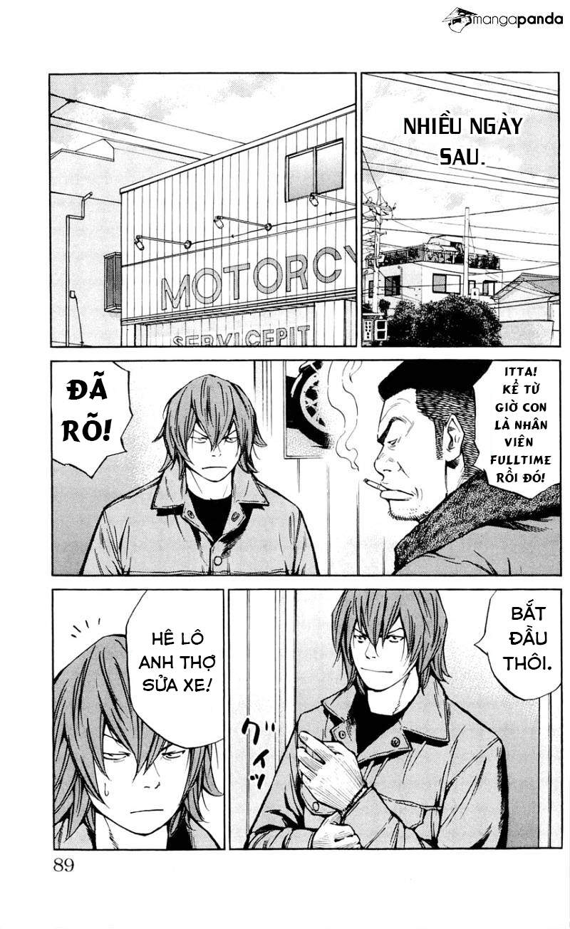 Clover (Tetsuhiro Hirakawa) Chapter 110 - Trang 2