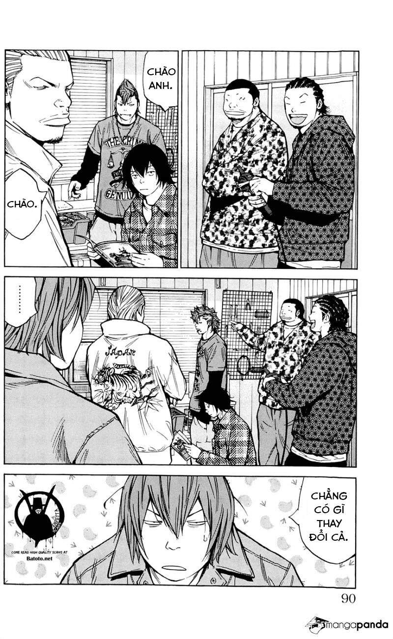 Clover (Tetsuhiro Hirakawa) Chapter 110 - Trang 2