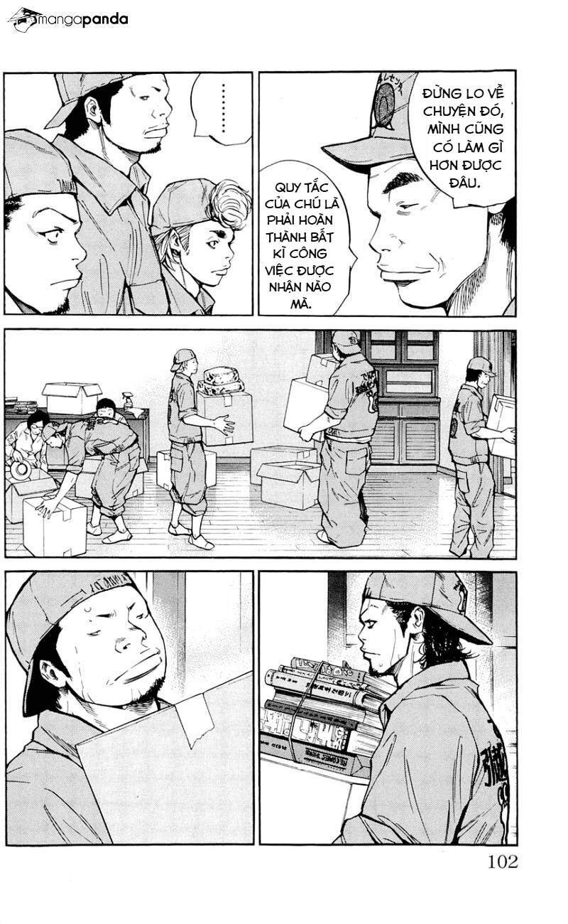 Clover (Tetsuhiro Hirakawa) Chapter 111 - Trang 2