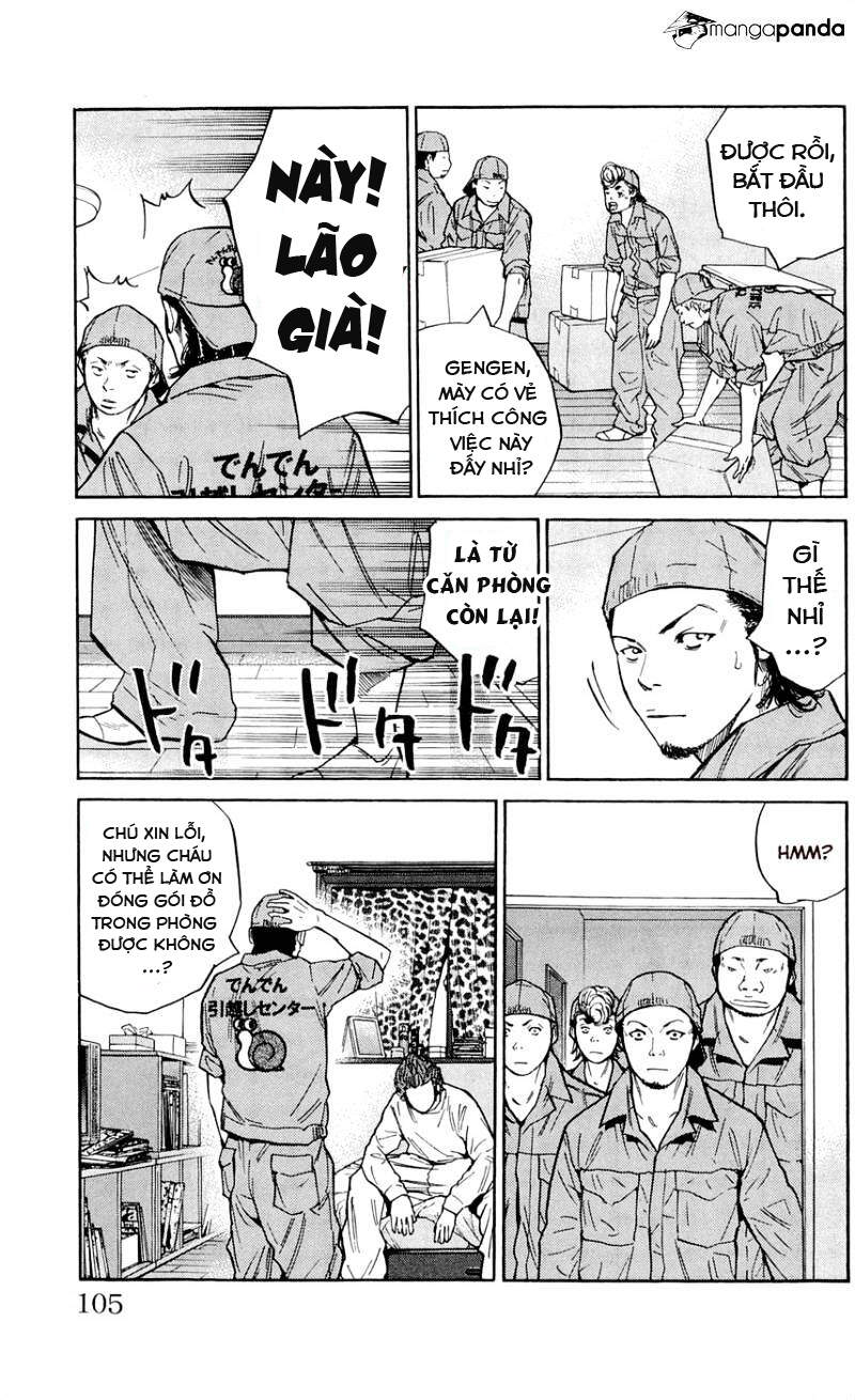 Clover (Tetsuhiro Hirakawa) Chapter 111 - Trang 2