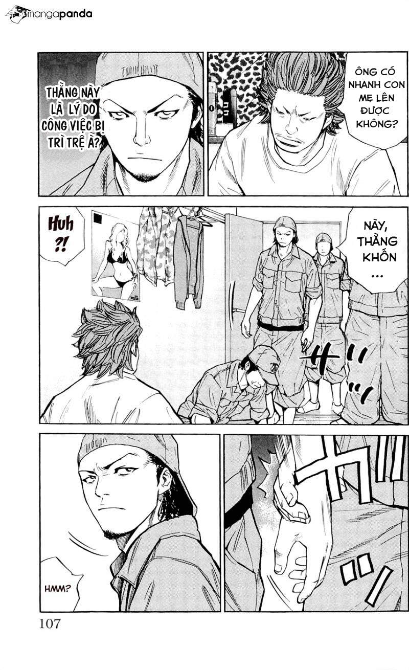 Clover (Tetsuhiro Hirakawa) Chapter 111 - Trang 2