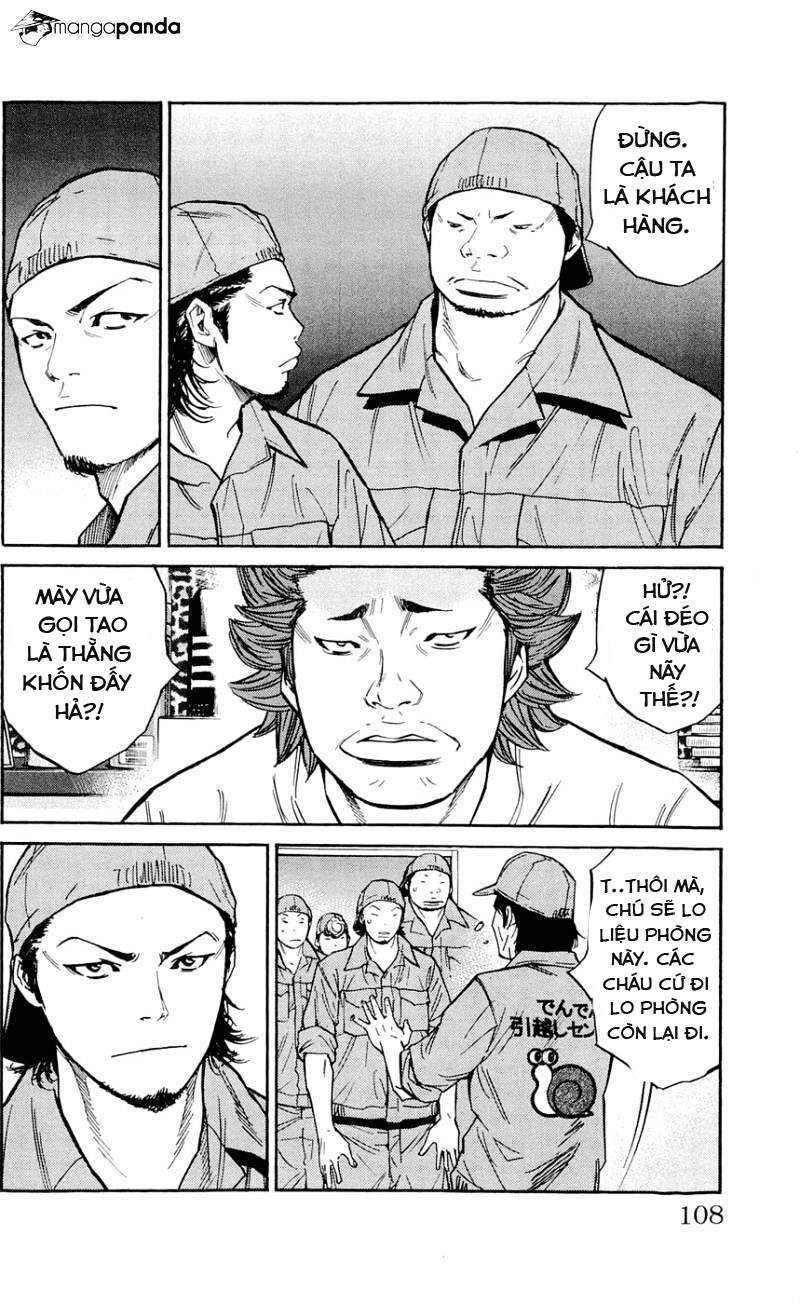 Clover (Tetsuhiro Hirakawa) Chapter 111 - Trang 2