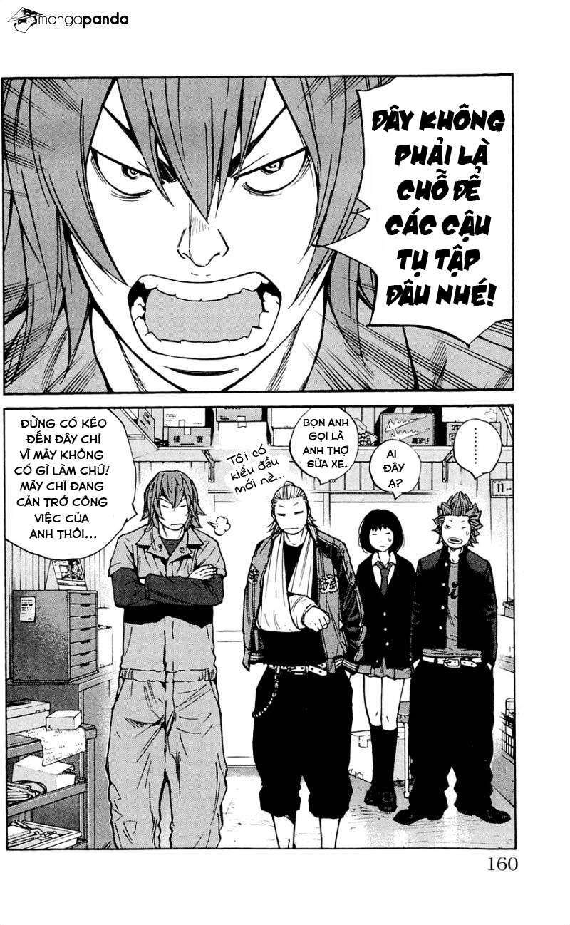 Clover (Tetsuhiro Hirakawa) Chapter 114 - Trang 2