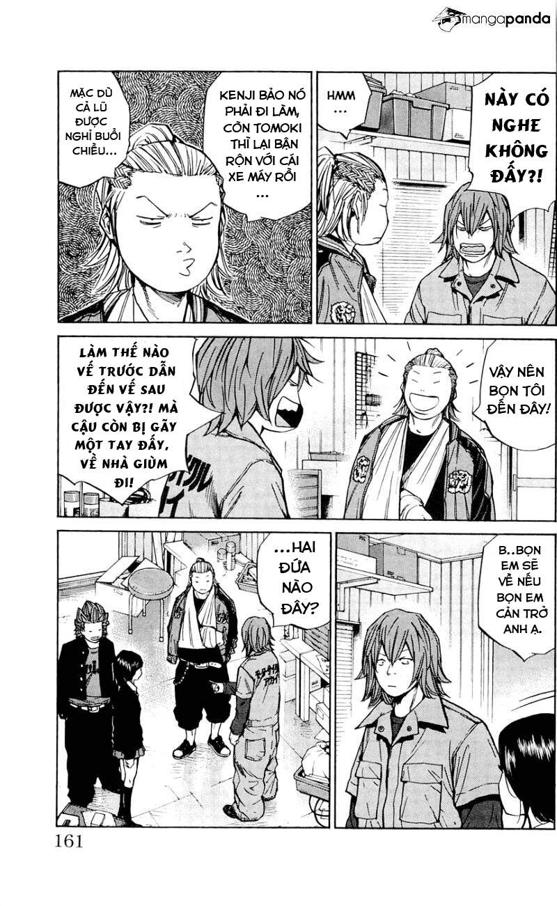 Clover (Tetsuhiro Hirakawa) Chapter 114 - Trang 2