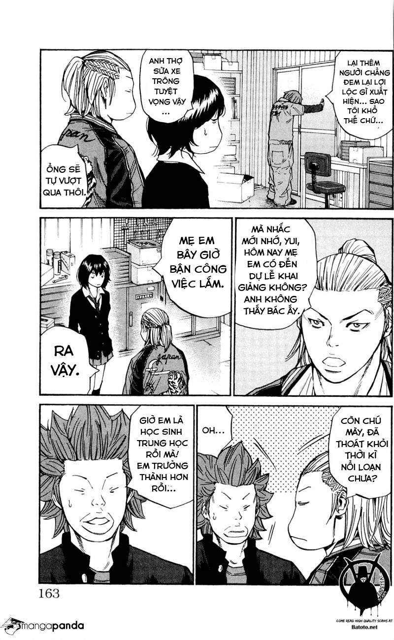 Clover (Tetsuhiro Hirakawa) Chapter 114 - Trang 2