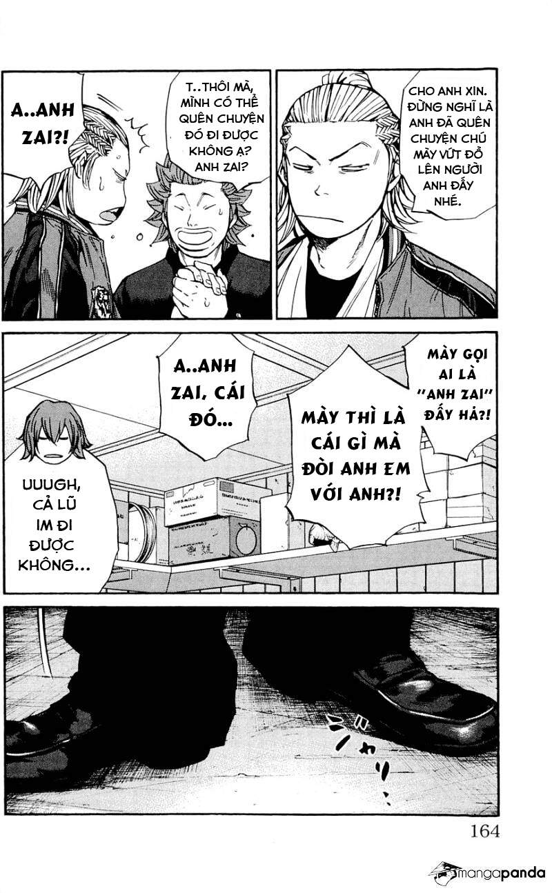 Clover (Tetsuhiro Hirakawa) Chapter 114 - Trang 2