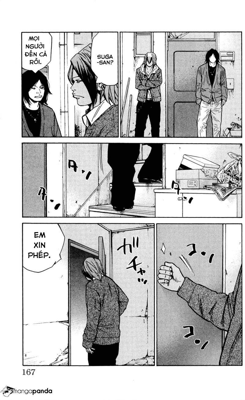 Clover (Tetsuhiro Hirakawa) Chapter 114 - Trang 2