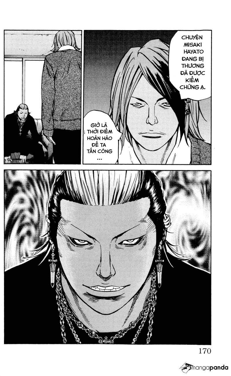 Clover (Tetsuhiro Hirakawa) Chapter 114 - Trang 2