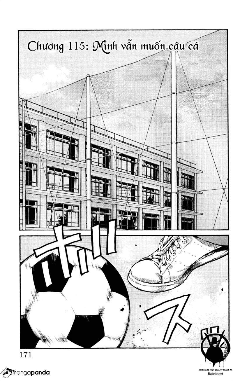 Clover (Tetsuhiro Hirakawa) Chapter 115 - Trang 2