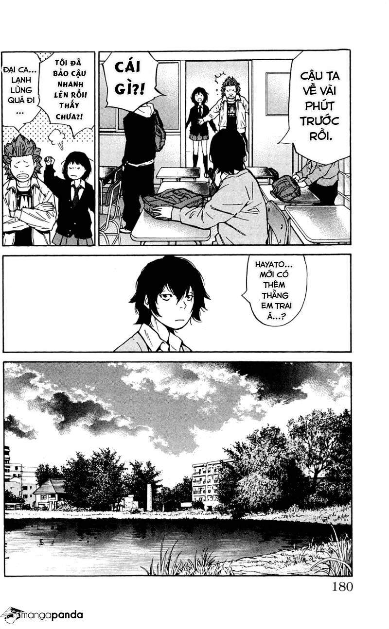 Clover (Tetsuhiro Hirakawa) Chapter 115 - Trang 2