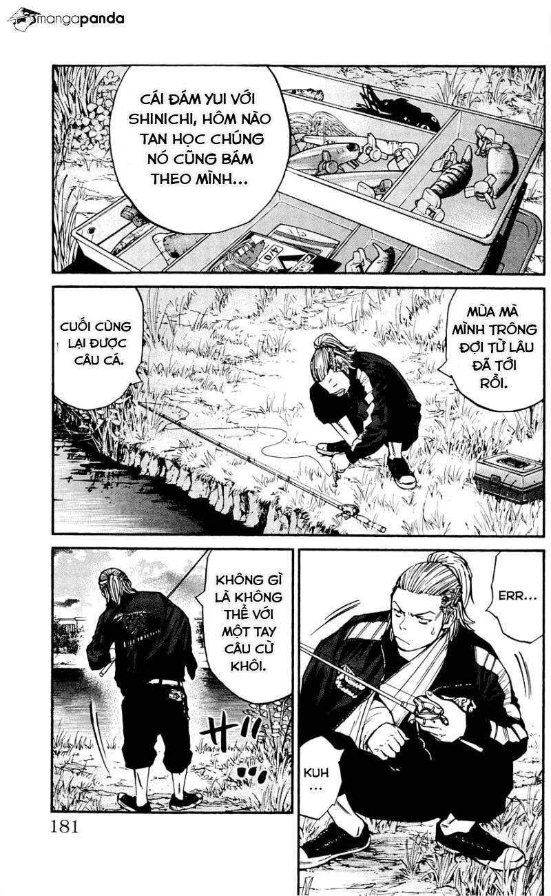 Clover (Tetsuhiro Hirakawa) Chapter 115 - Trang 2