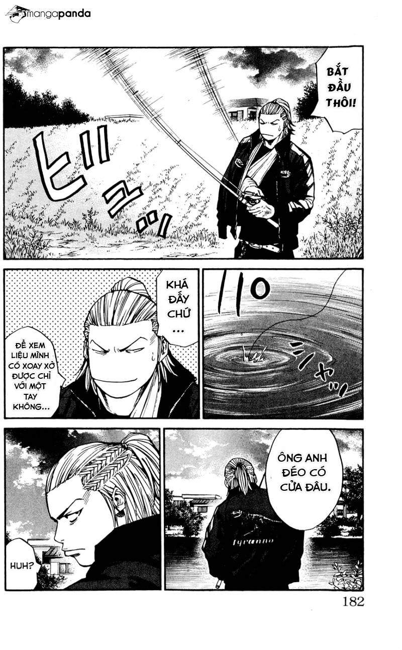 Clover (Tetsuhiro Hirakawa) Chapter 115 - Trang 2