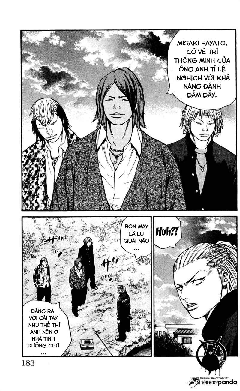 Clover (Tetsuhiro Hirakawa) Chapter 115 - Trang 2