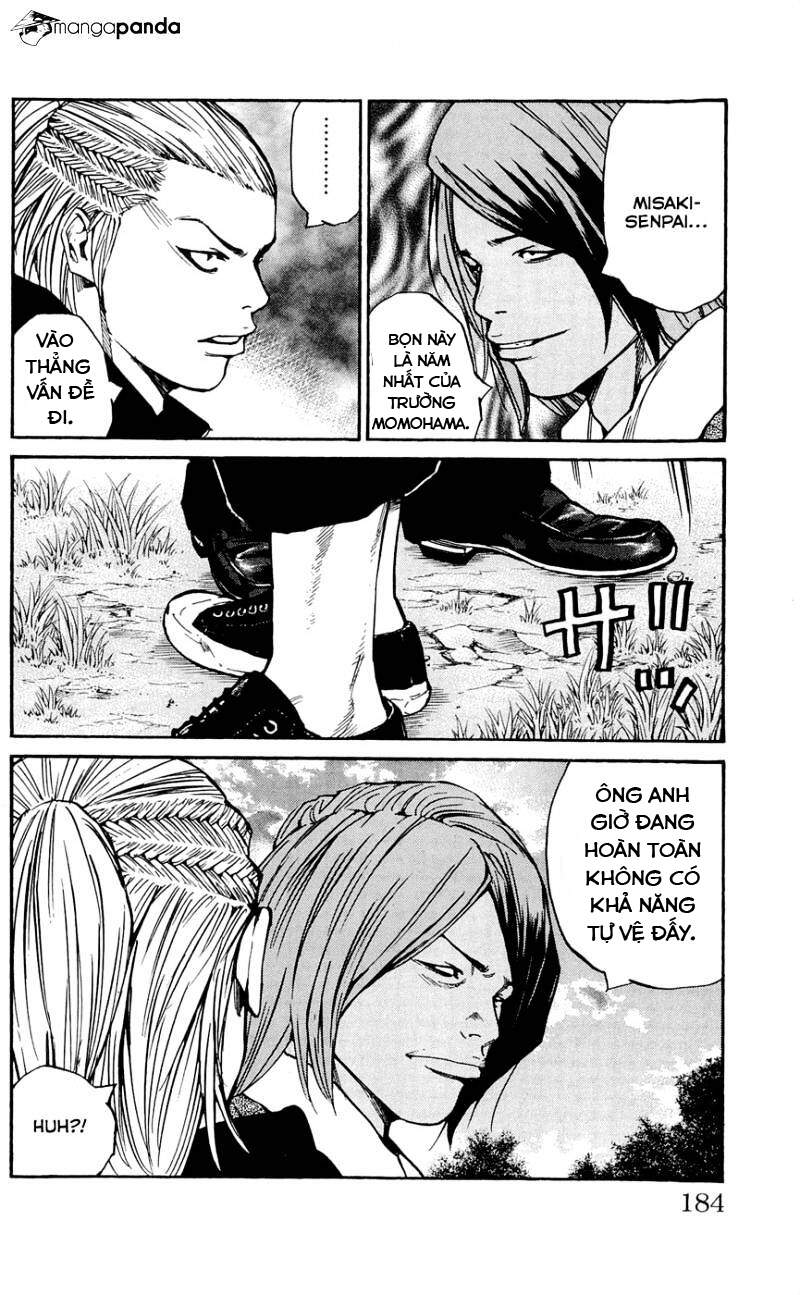 Clover (Tetsuhiro Hirakawa) Chapter 115 - Trang 2