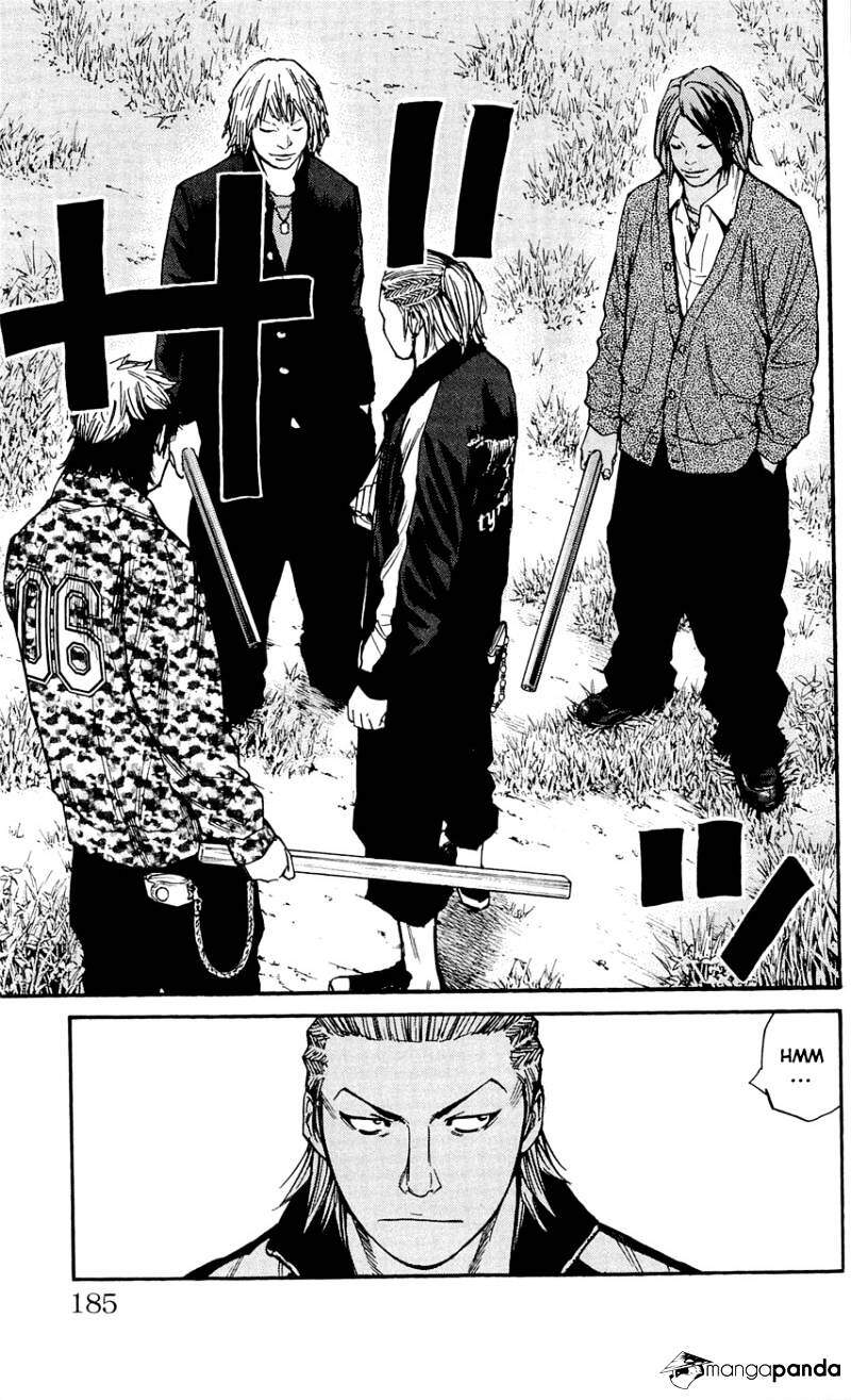 Clover (Tetsuhiro Hirakawa) Chapter 115 - Trang 2