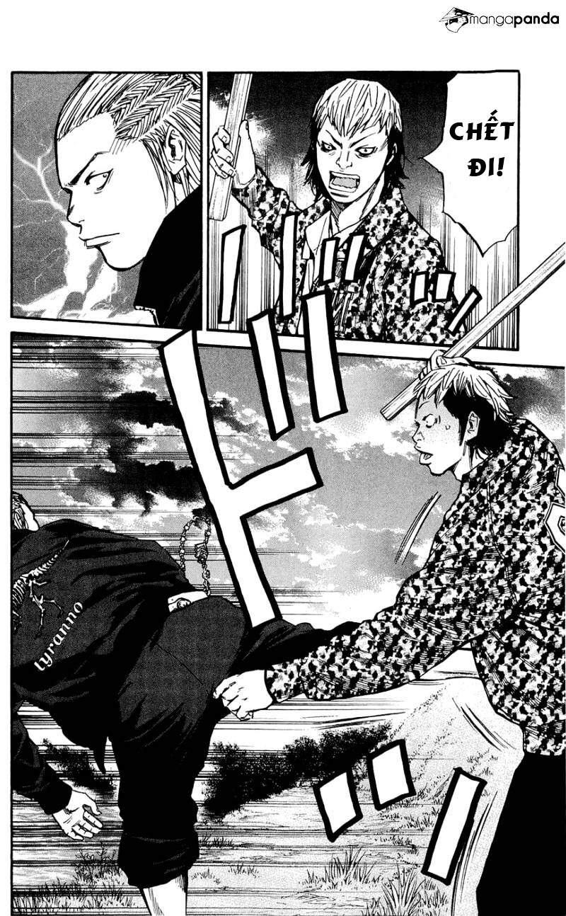 Clover (Tetsuhiro Hirakawa) Chapter 115 - Trang 2