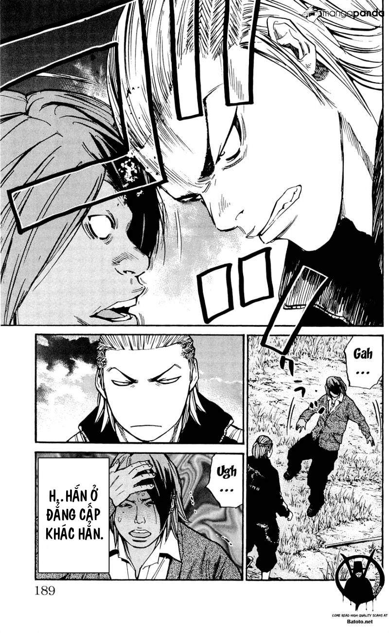 Clover (Tetsuhiro Hirakawa) Chapter 115 - Trang 2