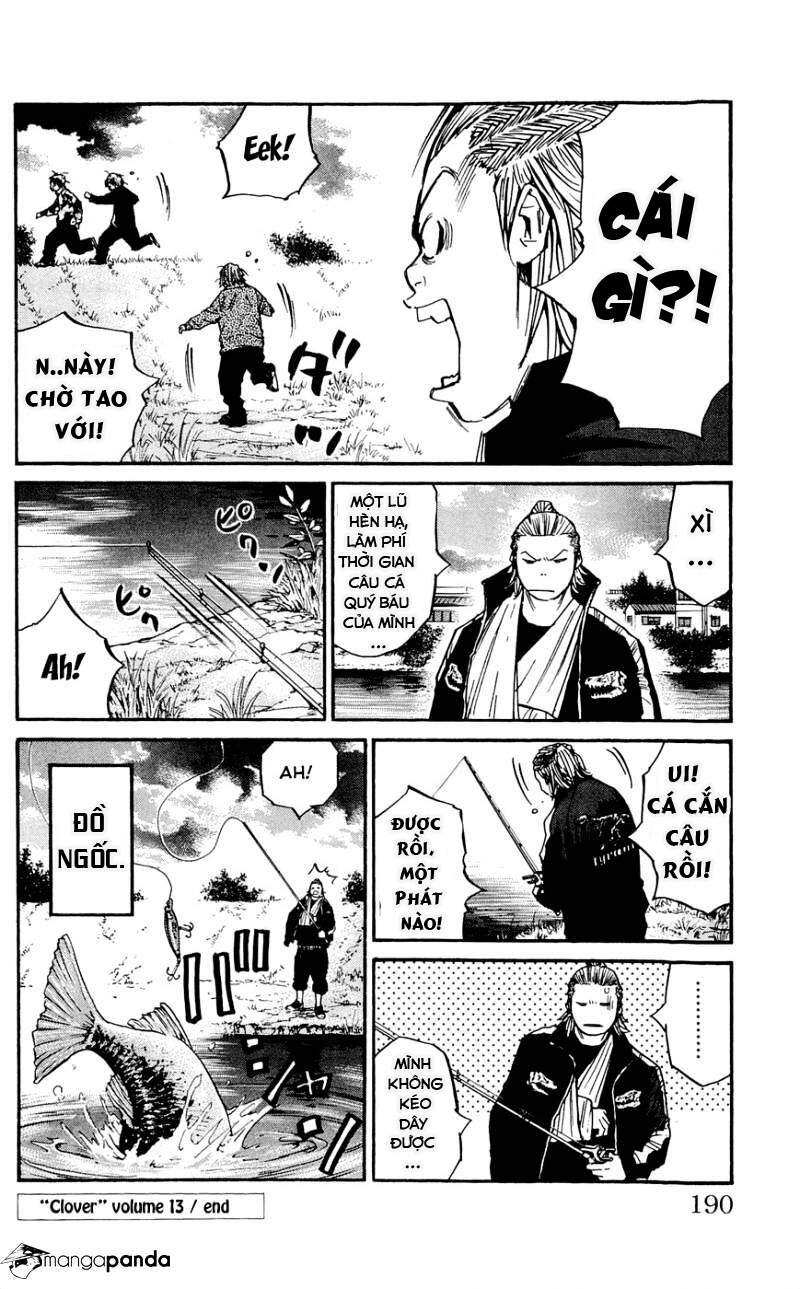 Clover (Tetsuhiro Hirakawa) Chapter 115 - Trang 2