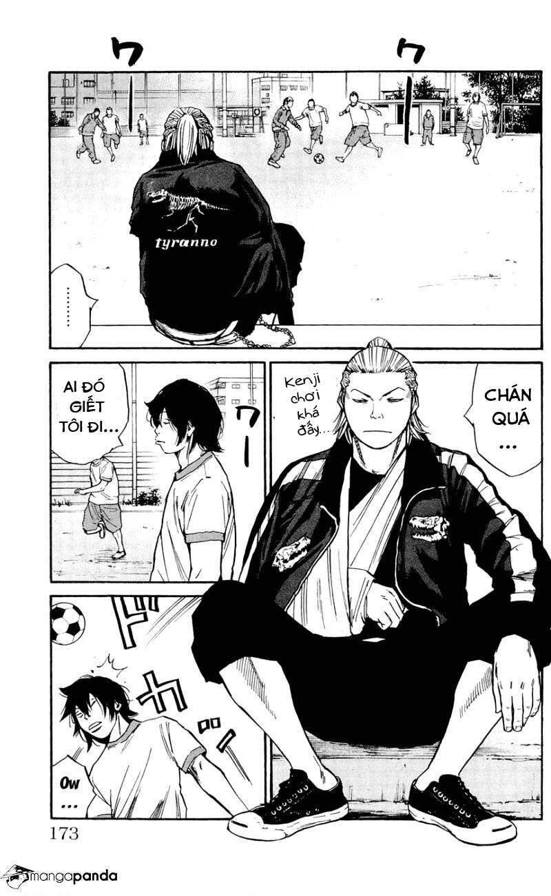 Clover (Tetsuhiro Hirakawa) Chapter 115 - Trang 2