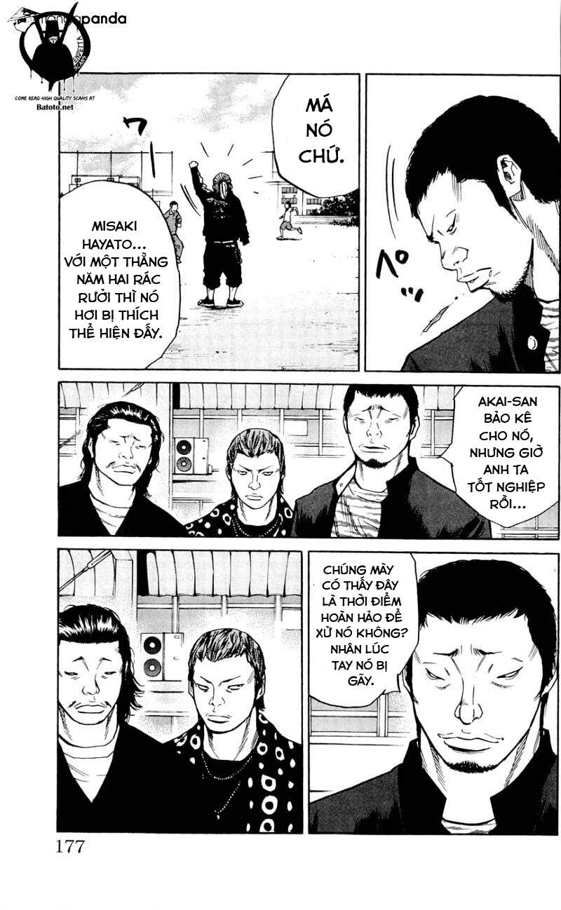 Clover (Tetsuhiro Hirakawa) Chapter 115 - Trang 2