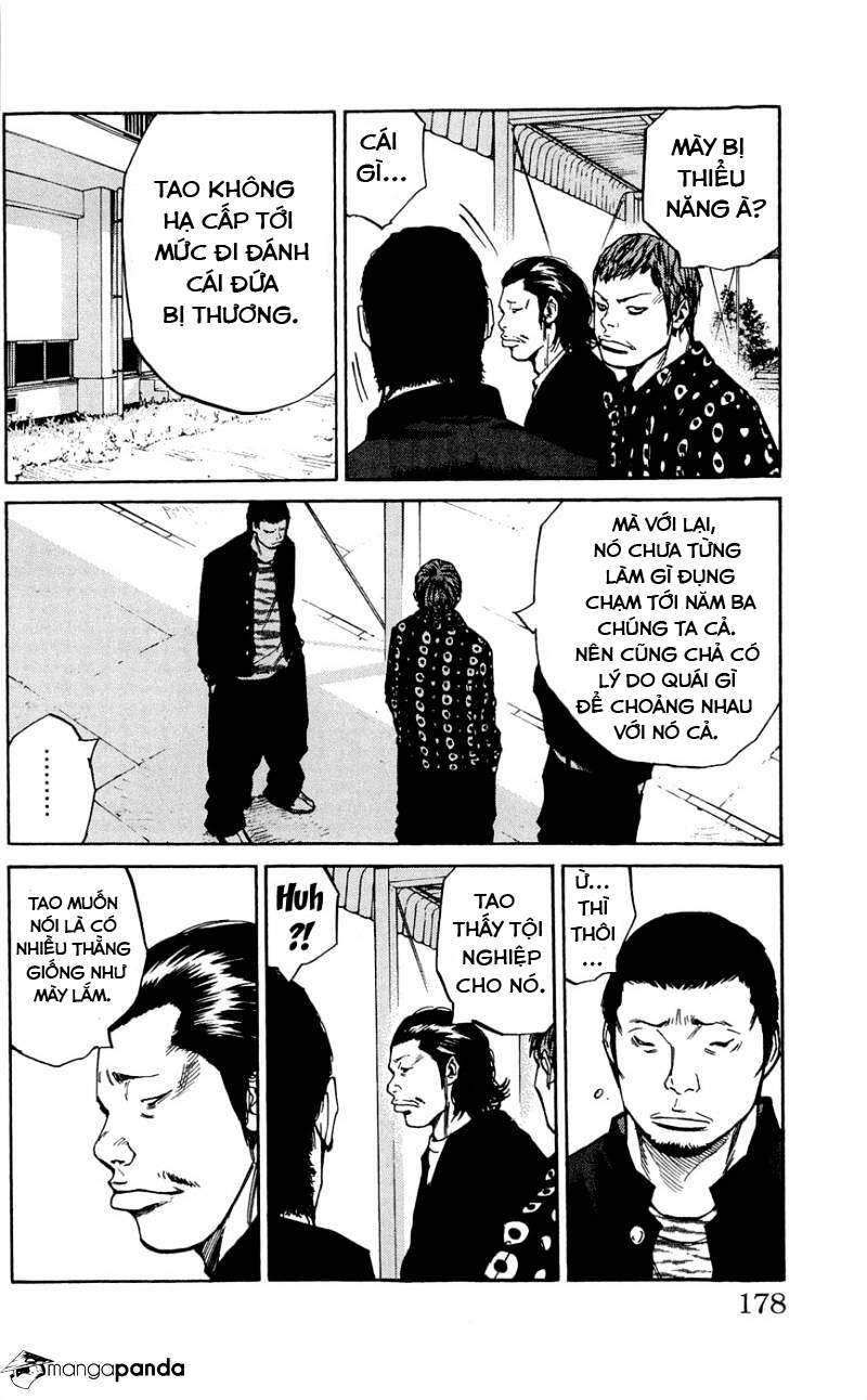 Clover (Tetsuhiro Hirakawa) Chapter 115 - Trang 2