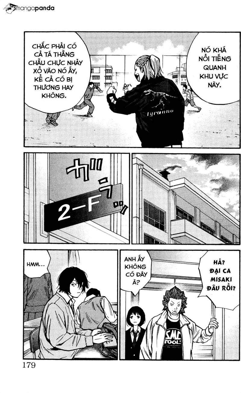 Clover (Tetsuhiro Hirakawa) Chapter 115 - Trang 2