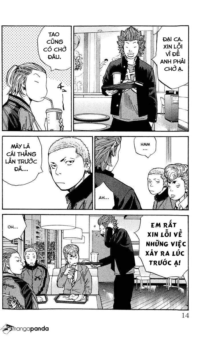 Clover (Tetsuhiro Hirakawa) Chapter 116 - Trang 2