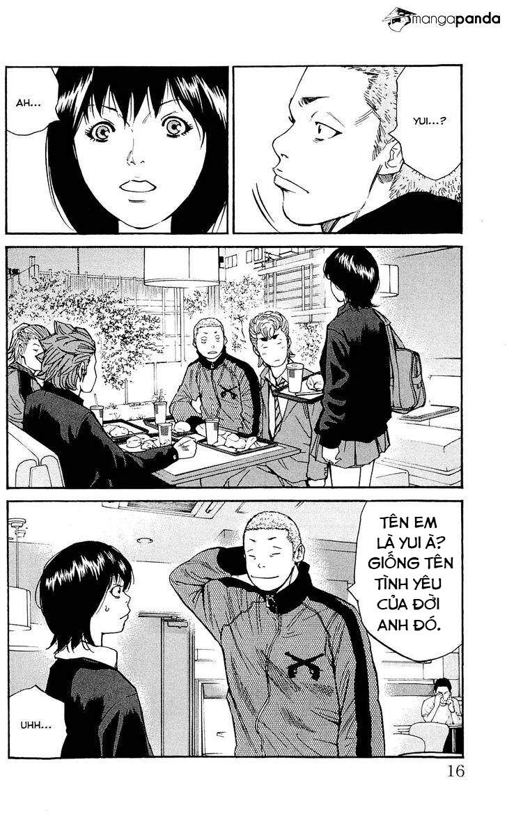 Clover (Tetsuhiro Hirakawa) Chapter 116 - Trang 2